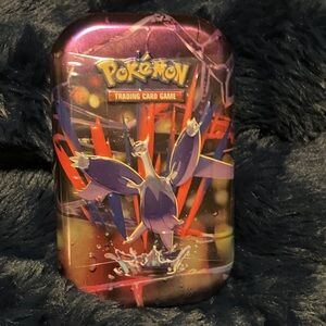 Trading Card Game Tin - Purple and Red